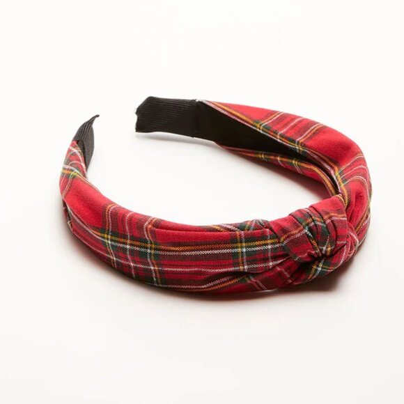 Vici Traditions Plaid Twist Headband NWT - Picture 1 of 3